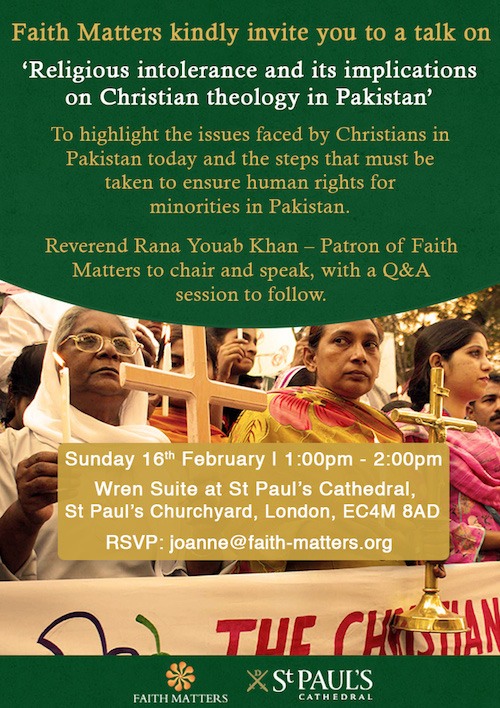 Religious Intolerance and Its Implications on Christian Theology in Pakistan